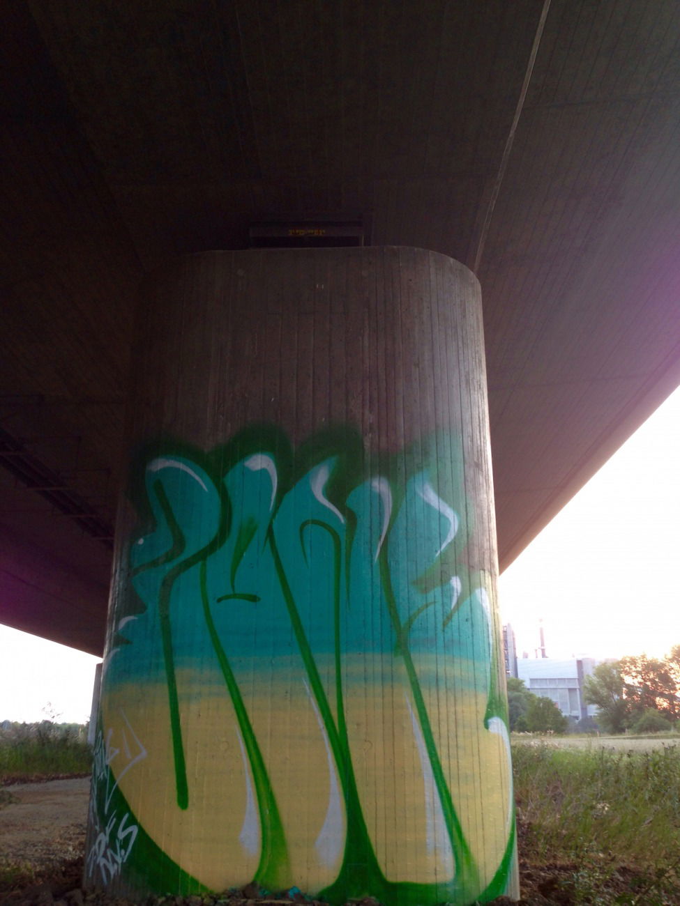 Graffiti Wall - Photo by Holzer - Bernburg (2015)