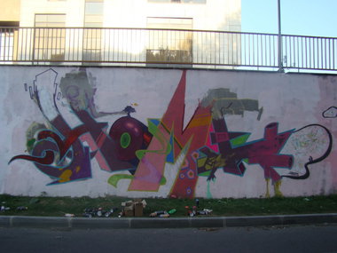 Graffiti Wall - Photo by HomeboyLDJ - Home, homeboy, ldj