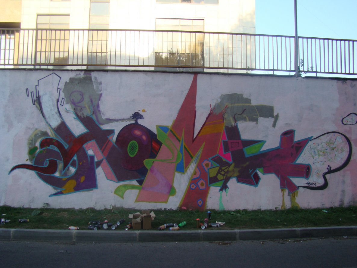 Graffiti Wall - Photo by HomeboyLDJ - Home, homeboy, ldj