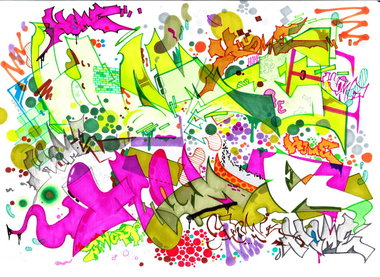 Graffiti Sketch - Photo by HomeboyLDJ - home, homeboy, ldj