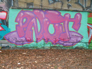 Graffiti Wall - Photo by Homie