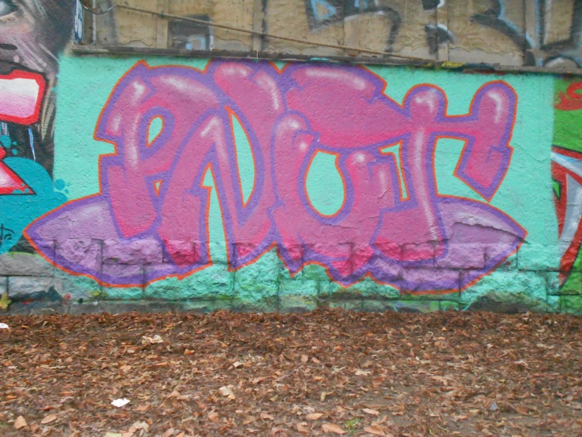 Graffiti Wall - Photo by Homie