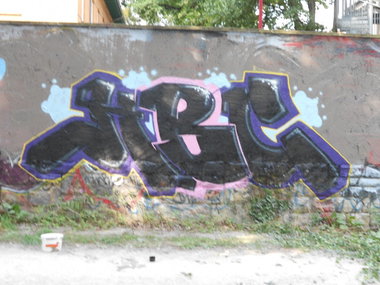 Graffiti Wall - Photo by Homie