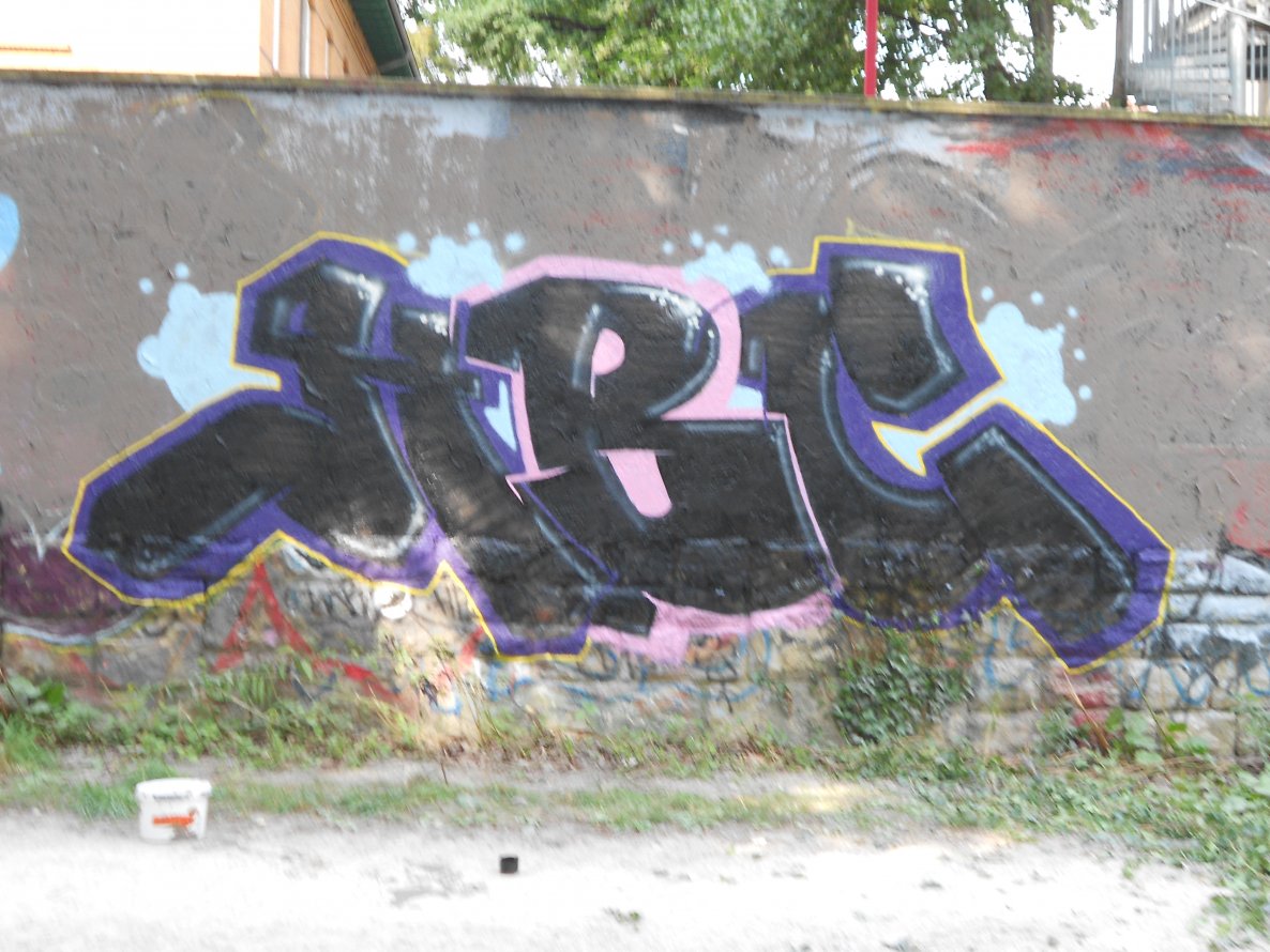 Graffiti Wall - Photo by Homie