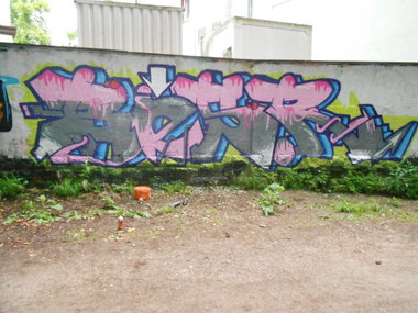 Graffiti Wall - Photo by Homie