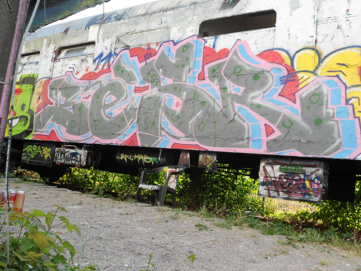 Graffiti Wall - Photo by Homie