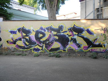 Graffiti Wall - Photo by Homie