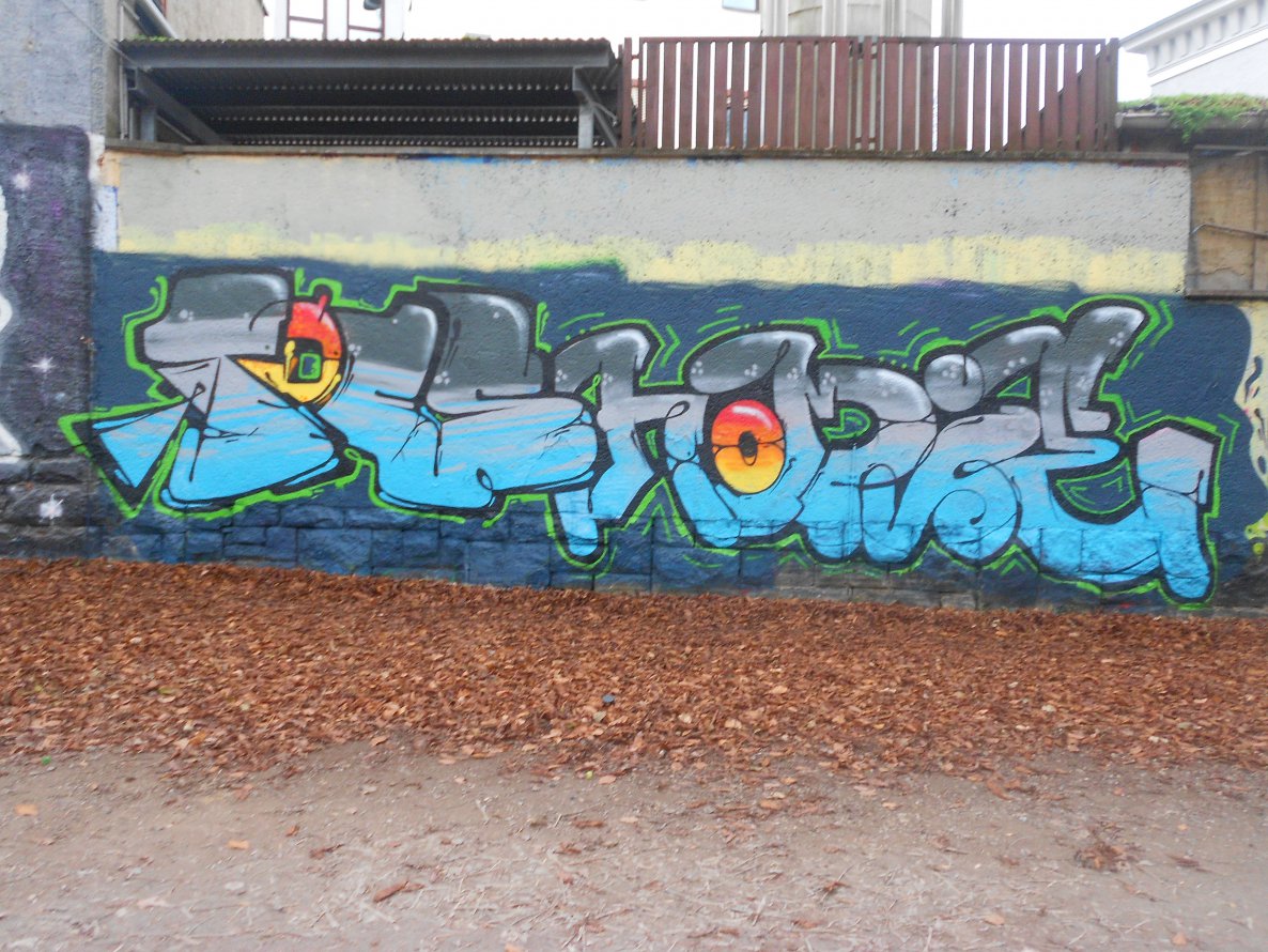 Graffiti Wall - Photo by Homie