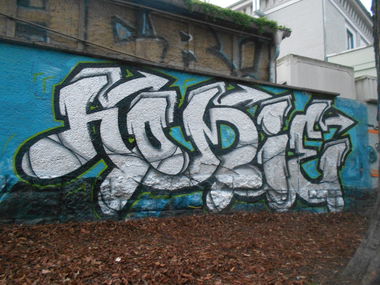 Graffiti Wall - Photo by Homie