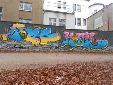 Graffiti Wall - Photo by Homie