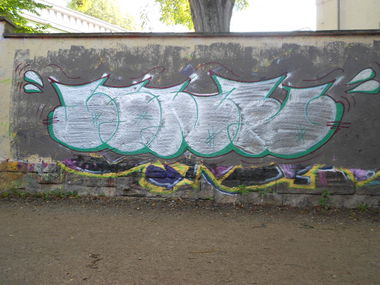 Graffiti Wall - Photo by Homie