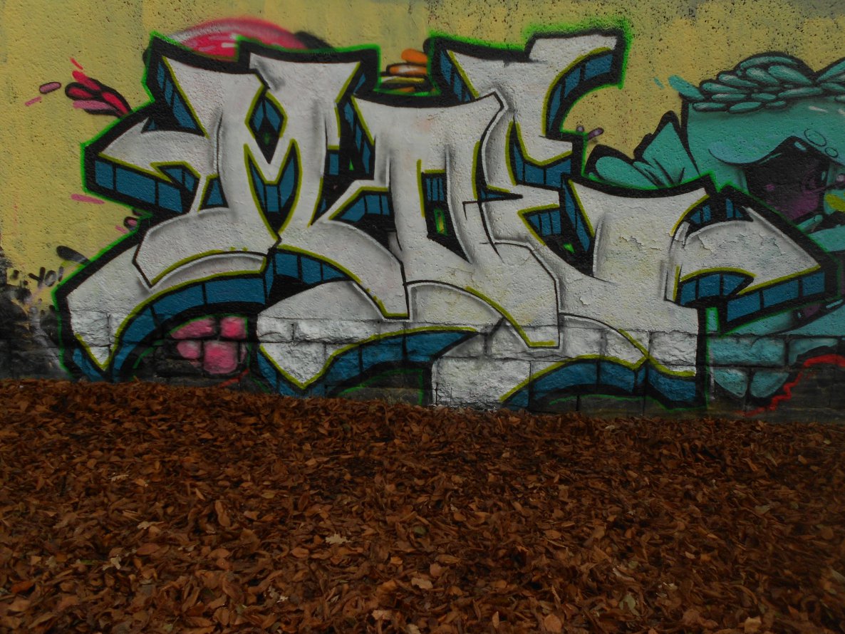 Graffiti Wall - Photo by Homie
