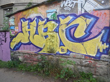 Graffiti Wall - Photo by Homie