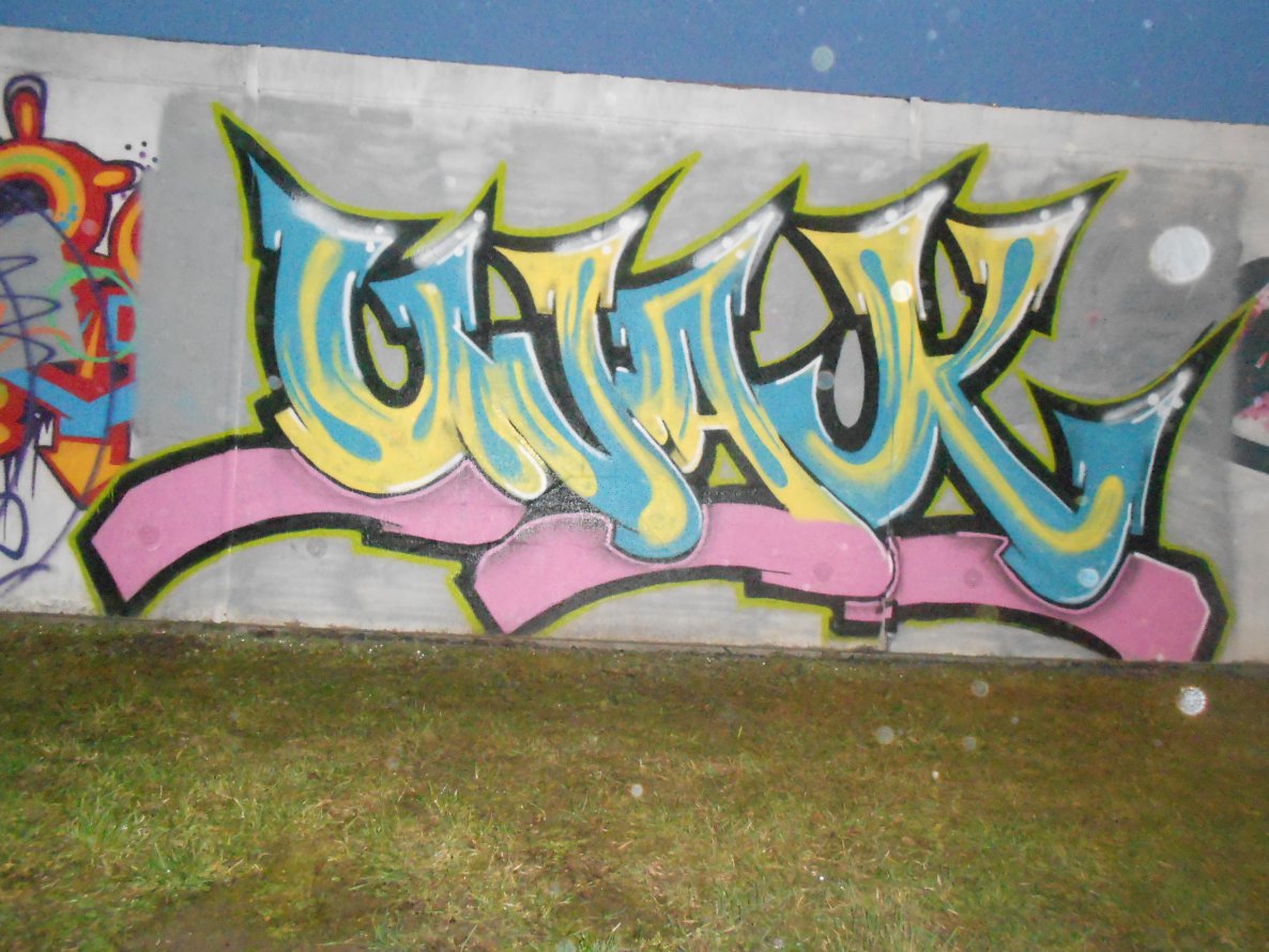 Graffiti Wall - Photo by Homie