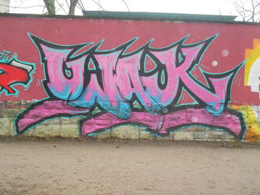 Graffiti Wall - Photo by Homie