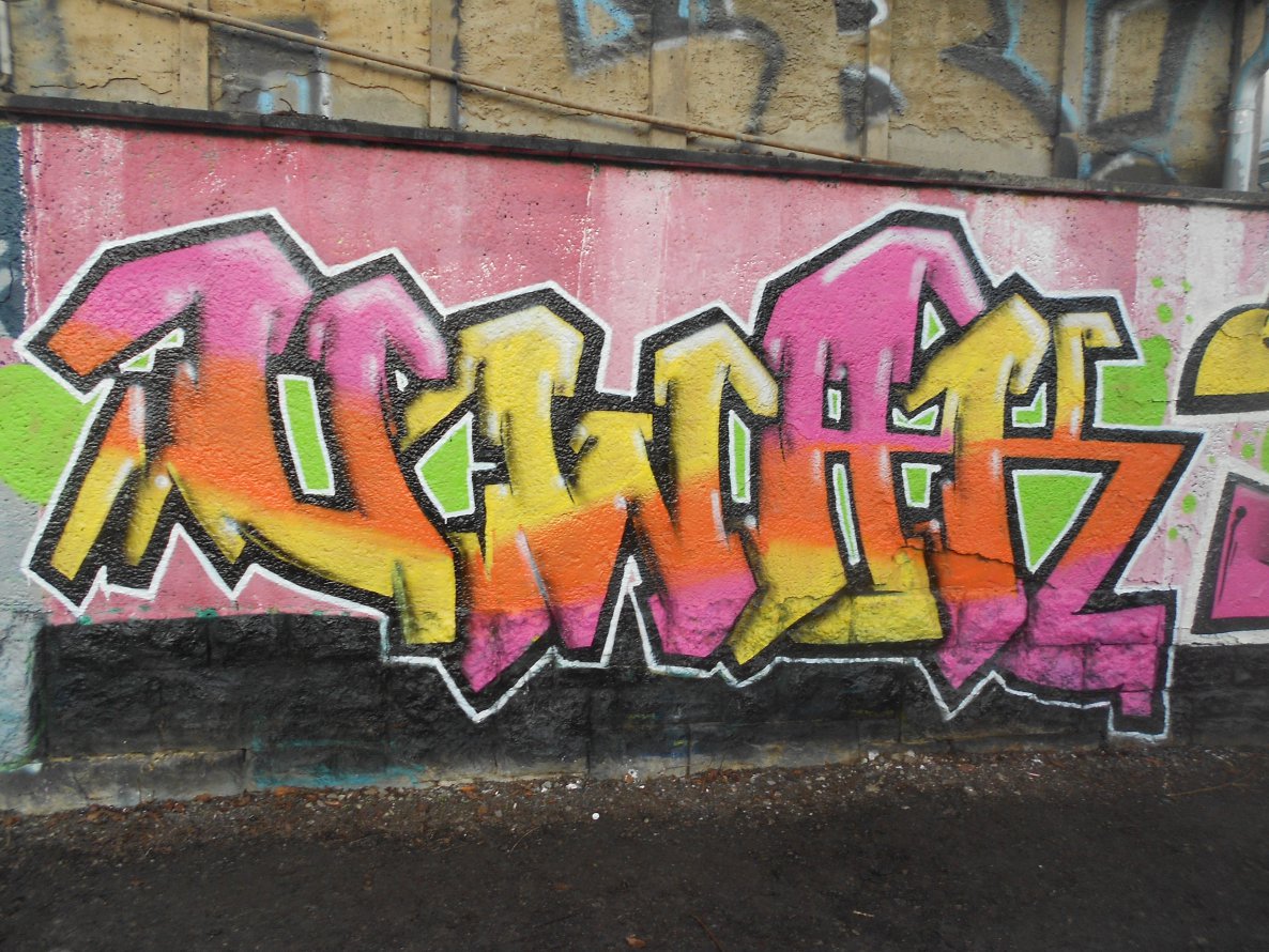 Graffiti Wall - Photo by Homie