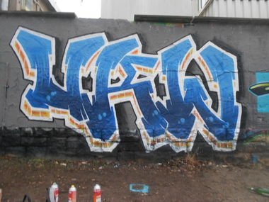 Graffiti Wall - Photo by Homie - urw, HOMIE (2014)