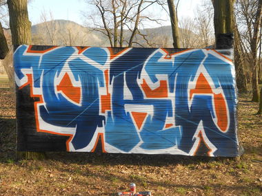 Graffiti Wall - Photo by Homie (2014)