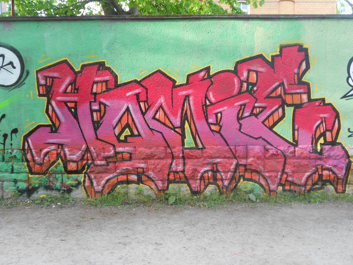 Graffiti Wall - Photo by Homie