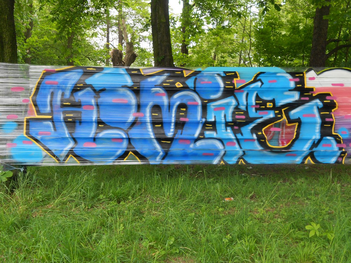 Graffiti Wall - Photo by Homie