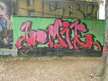 Graffiti Wall - Photo by Homie