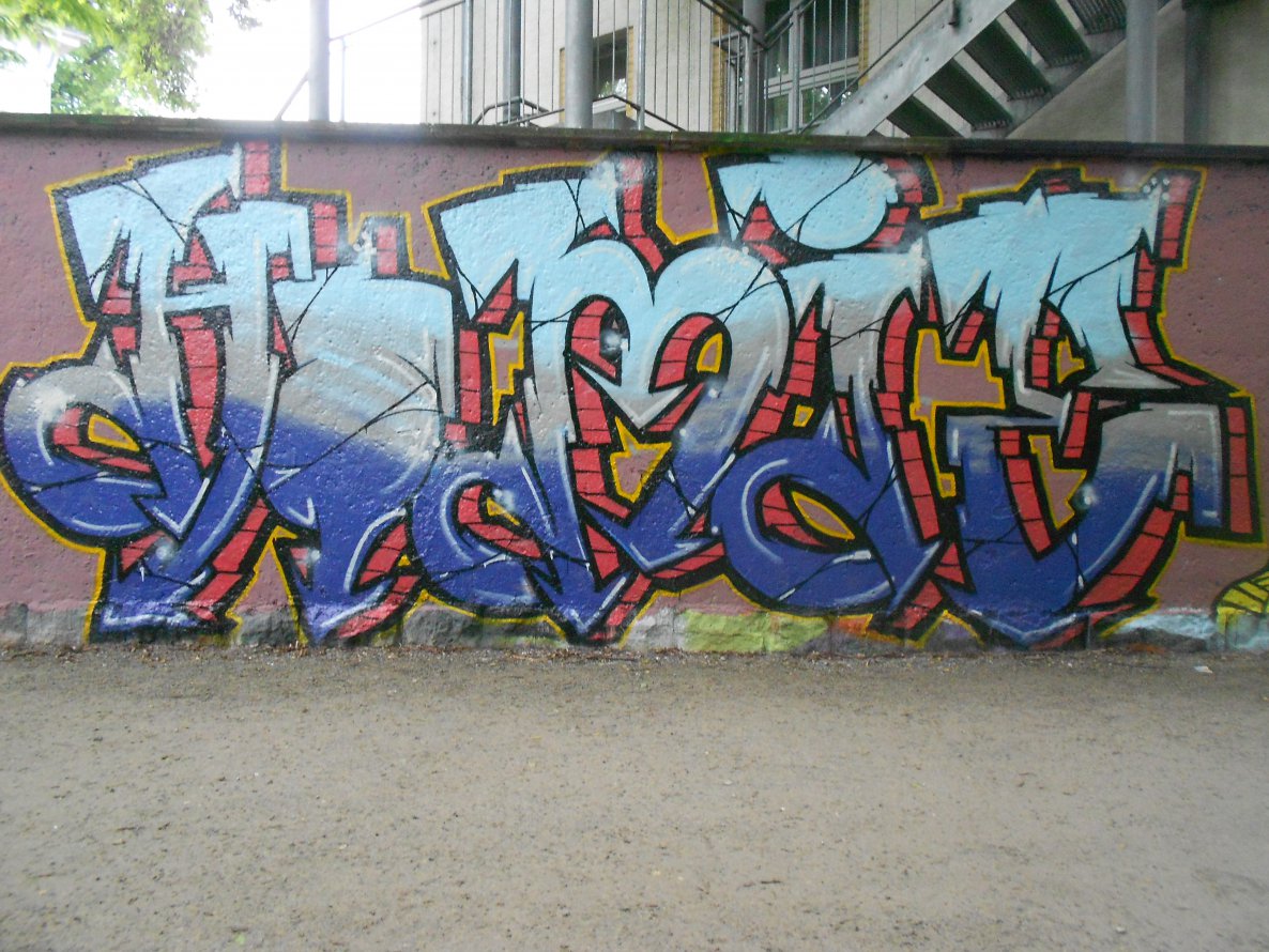 Graffiti Wall - Photo by Homie