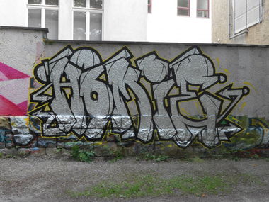 Graffiti Wall - Photo by Homie