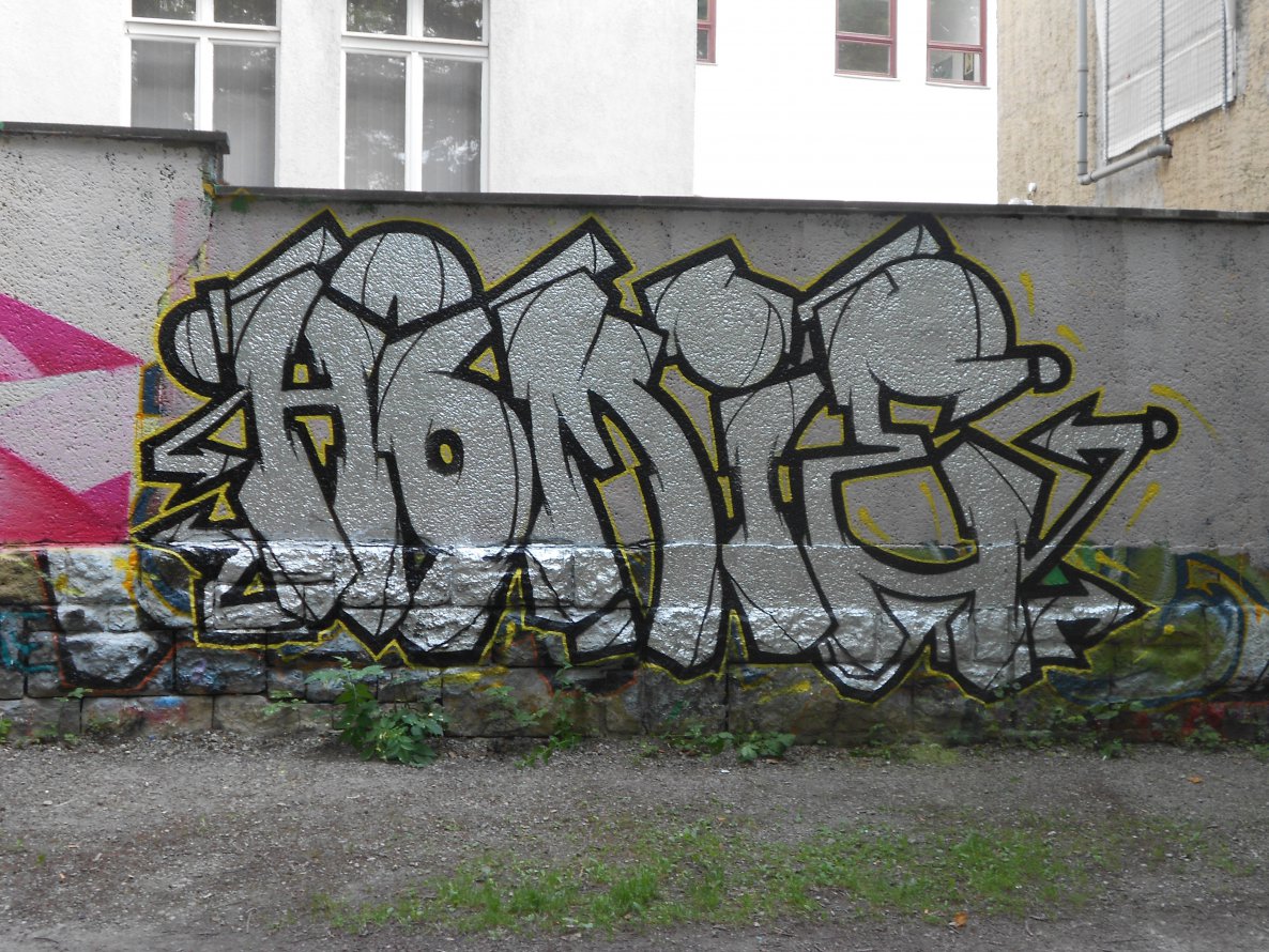 Graffiti Wall - Photo by Homie