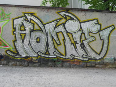 Graffiti Wall - Photo by Homie