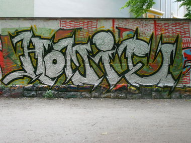 Graffiti Wall - Photo by Homie