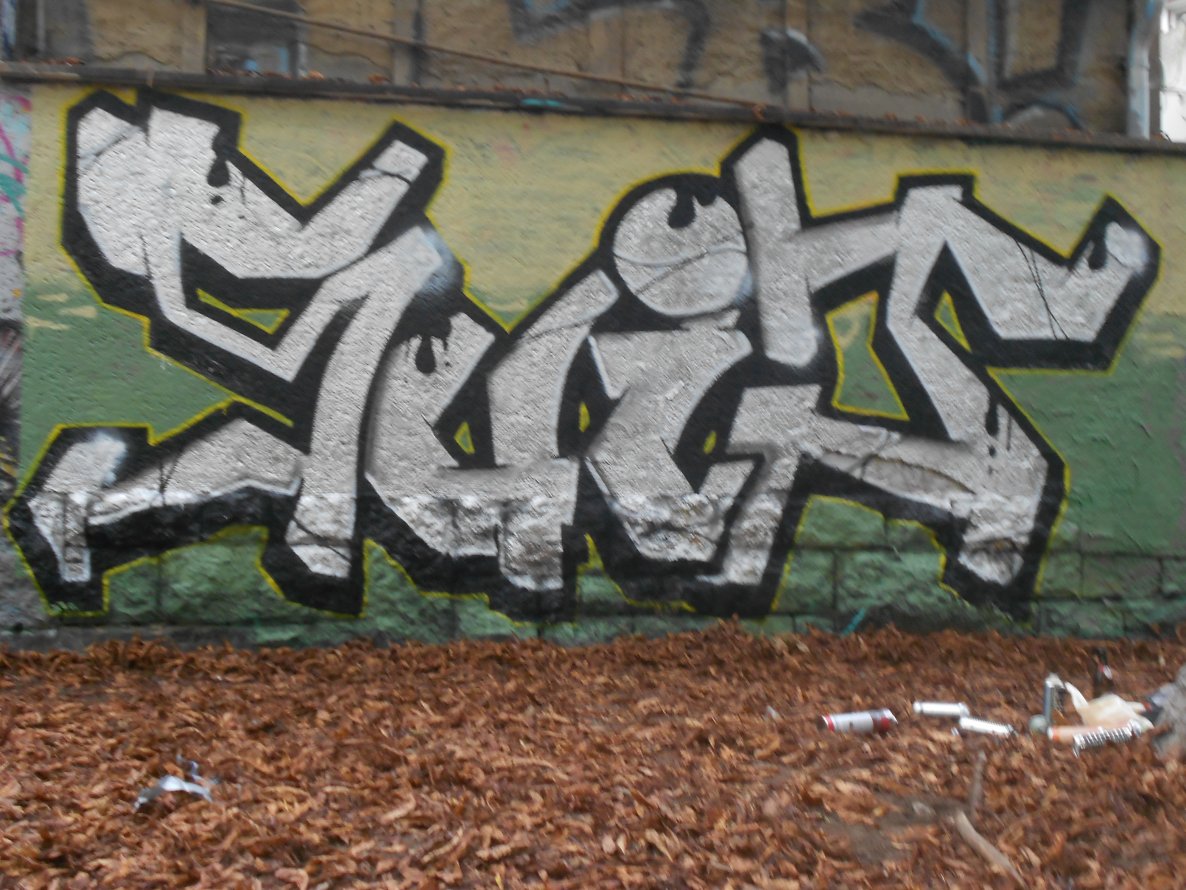 Graffiti Wall - Photo by Homie