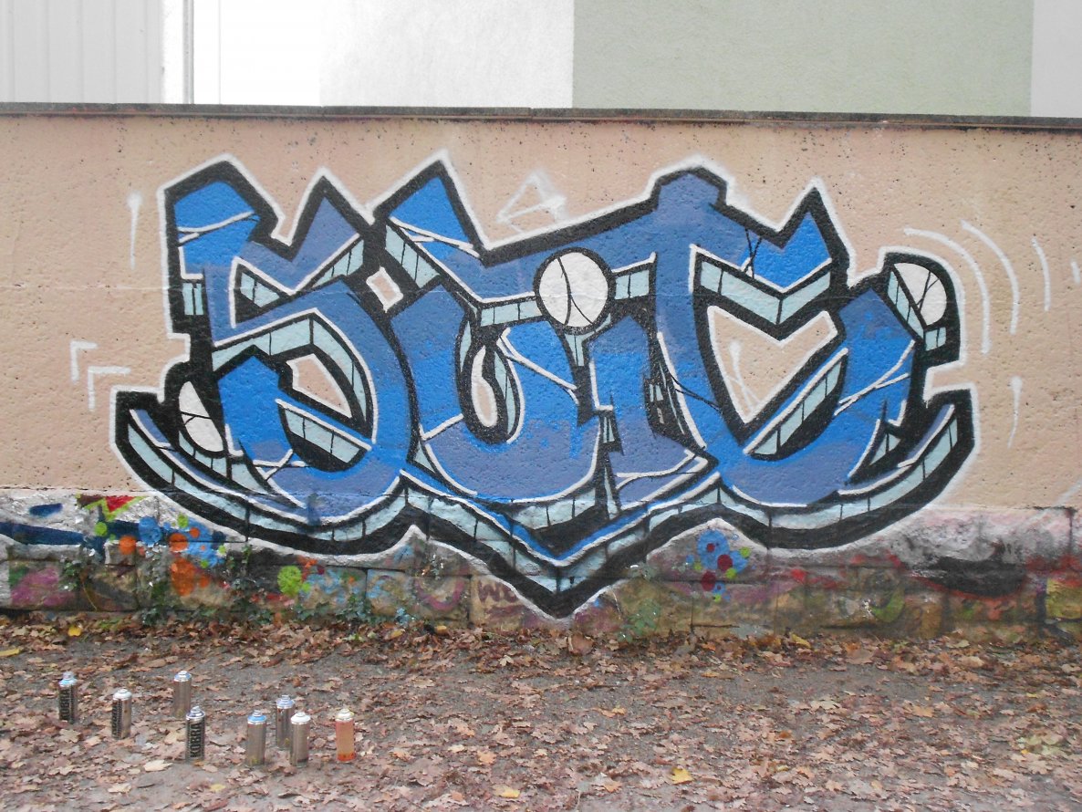 Graffiti Wall - Photo by Homie