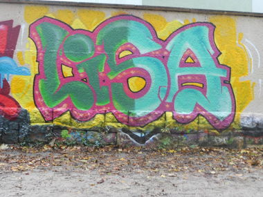 Graffiti Wall - Photo by Homie