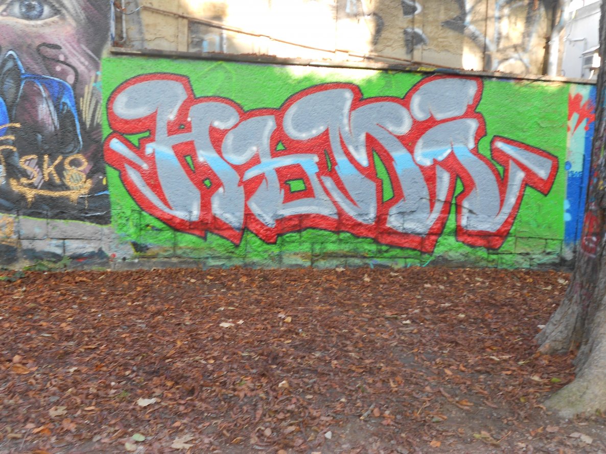 Graffiti Wall - Photo by Homie