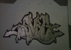 Graffiti Sketch - Photo by Homie