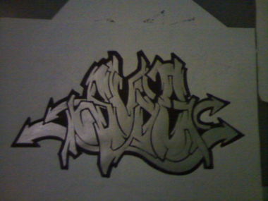 Graffiti Sketch - Photo by Homie