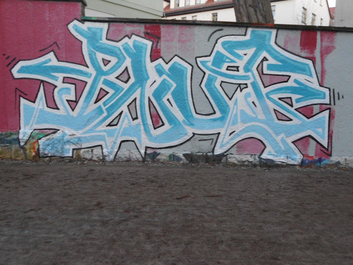 Graffiti Wall - Photo by Homie