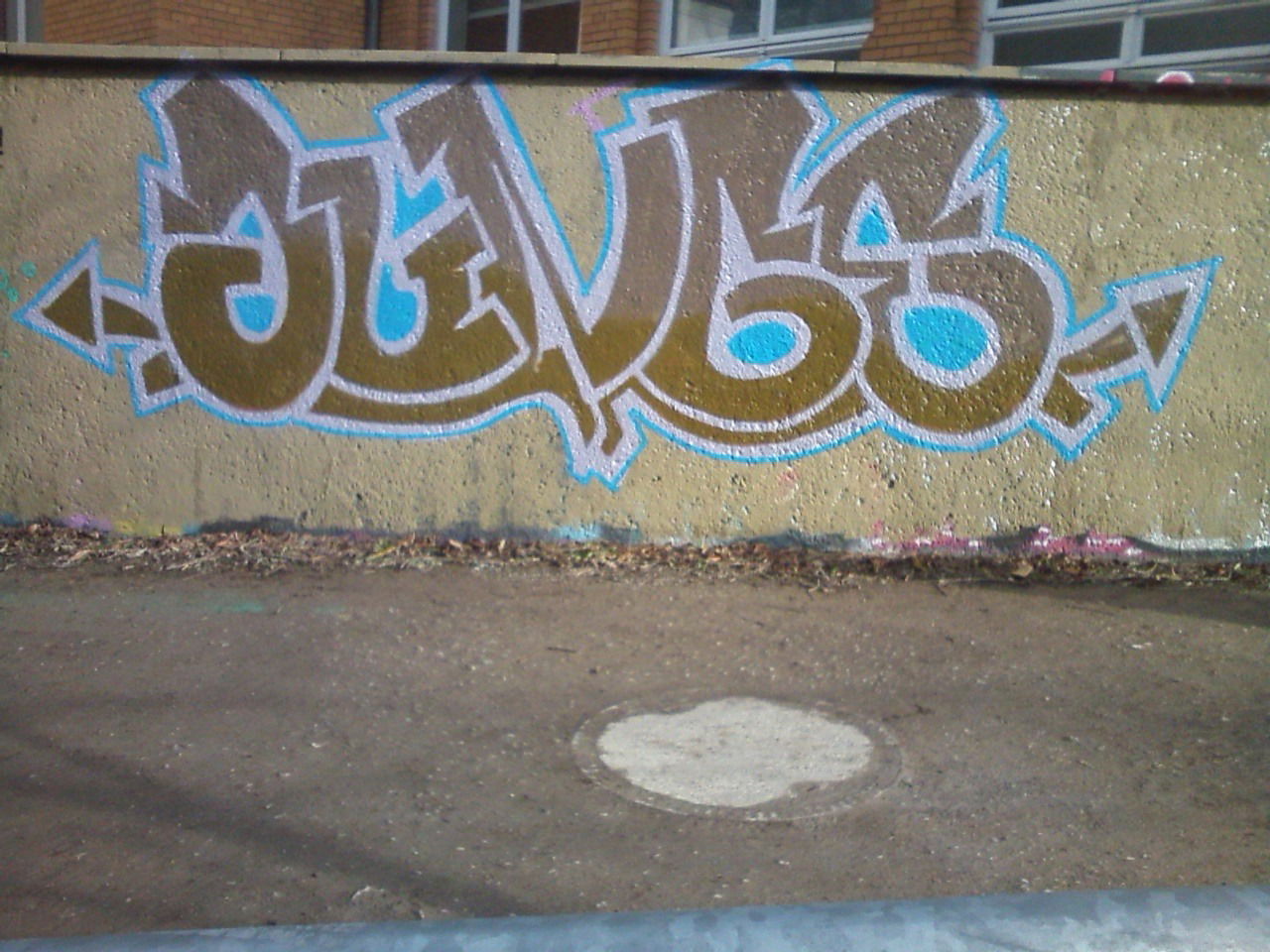 Graffiti Wall - Photo by Homie