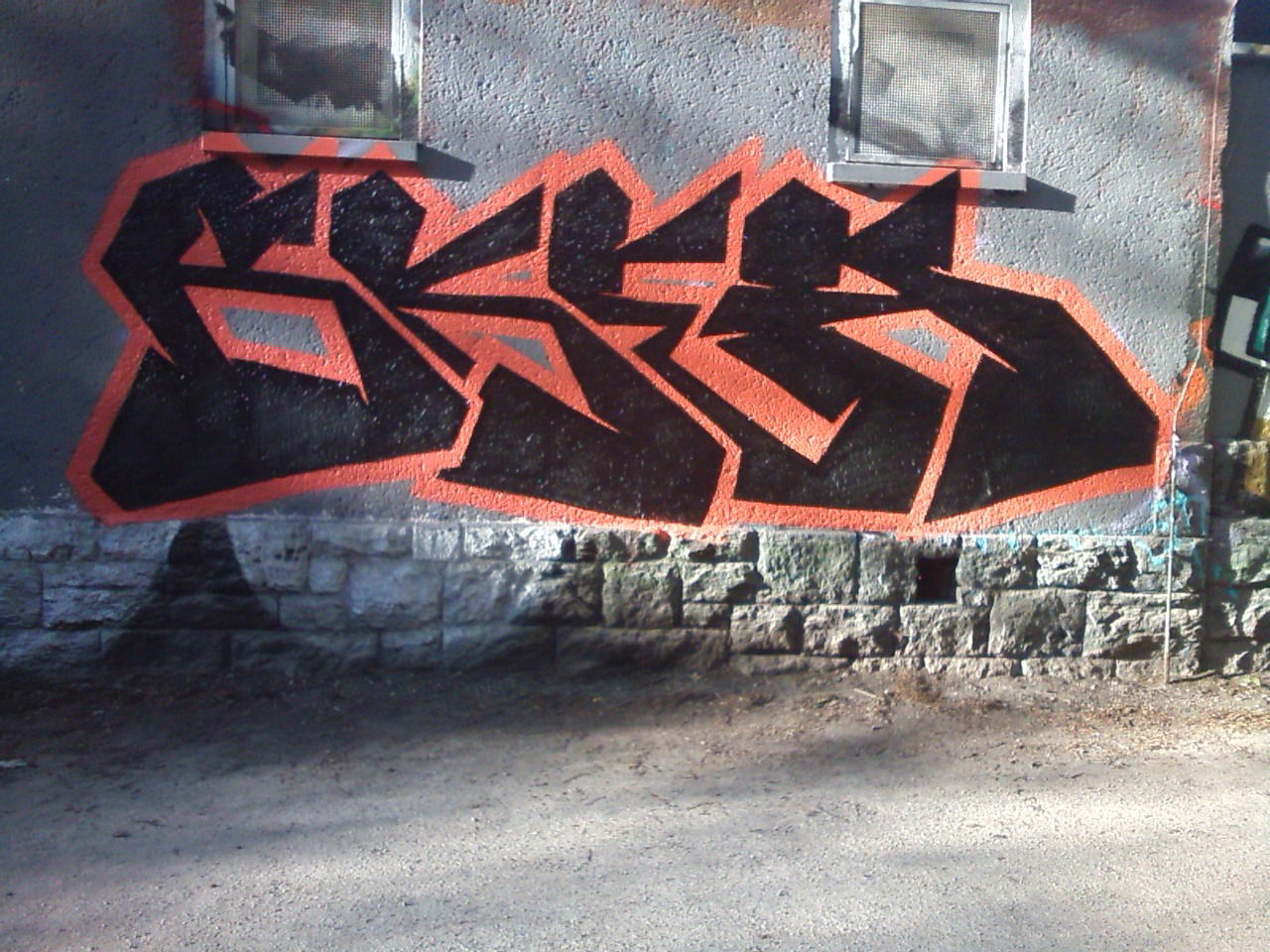 Graffiti Wall - Photo by Homie