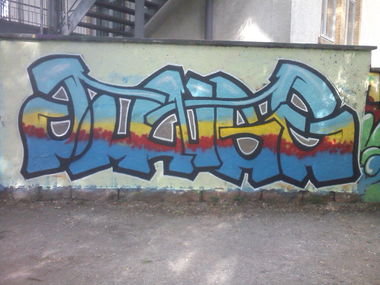 Graffiti Wall - Photo by Homie