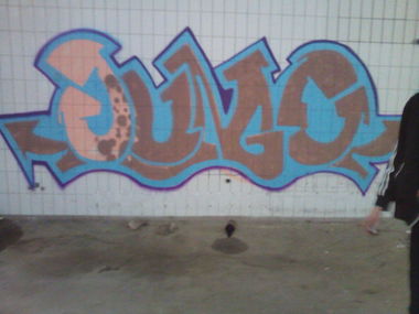 Graffiti Wall - Photo by Homie