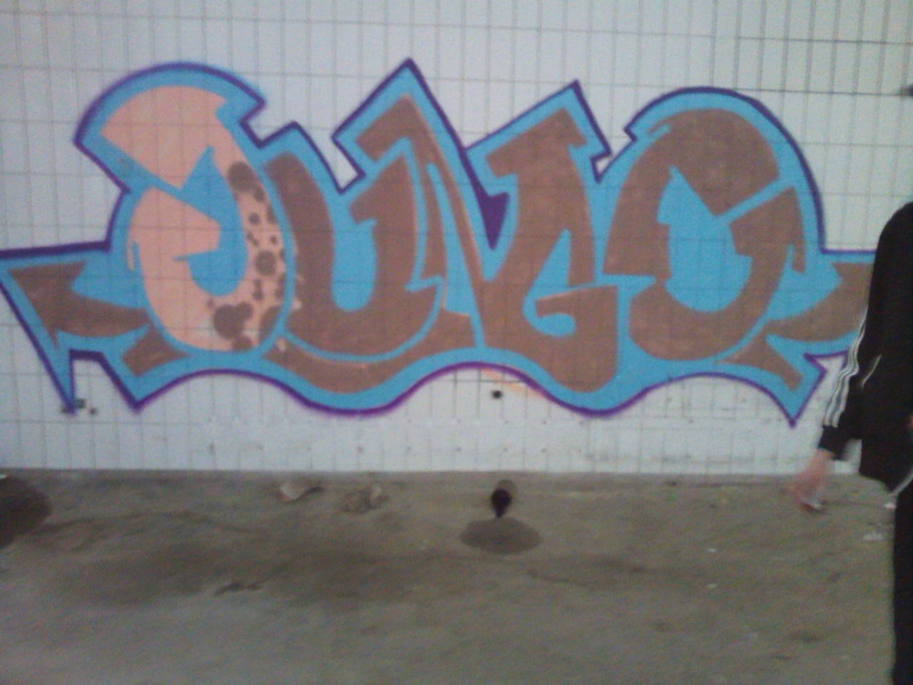 Graffiti Wall - Photo by Homie