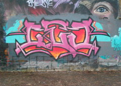 Graffiti Wall - Photo by Homie