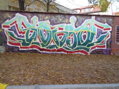 Graffiti Wall - Photo by Homie