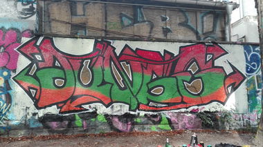 Graffiti Wall - Photo by Homie