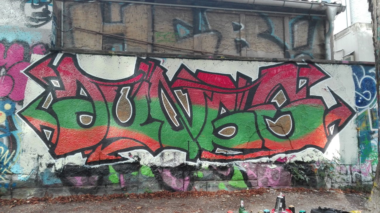 Graffiti Wall - Photo by Homie