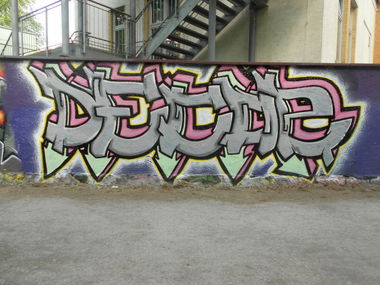 Graffiti Wall - Photo by Homie