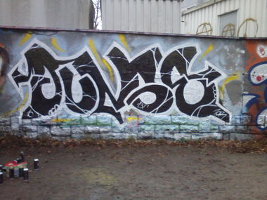 Graffiti Wall - Photo by Homie