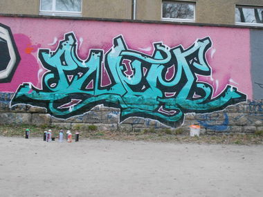 Graffiti Wall - Photo by Homie