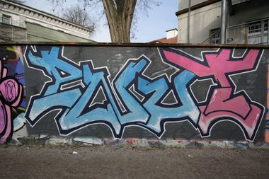 Graffiti Wall - Photo by Homie